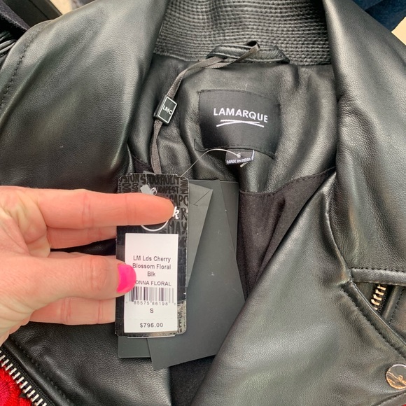 Women’s 100% Leather Jacket - Picture 4 of 5